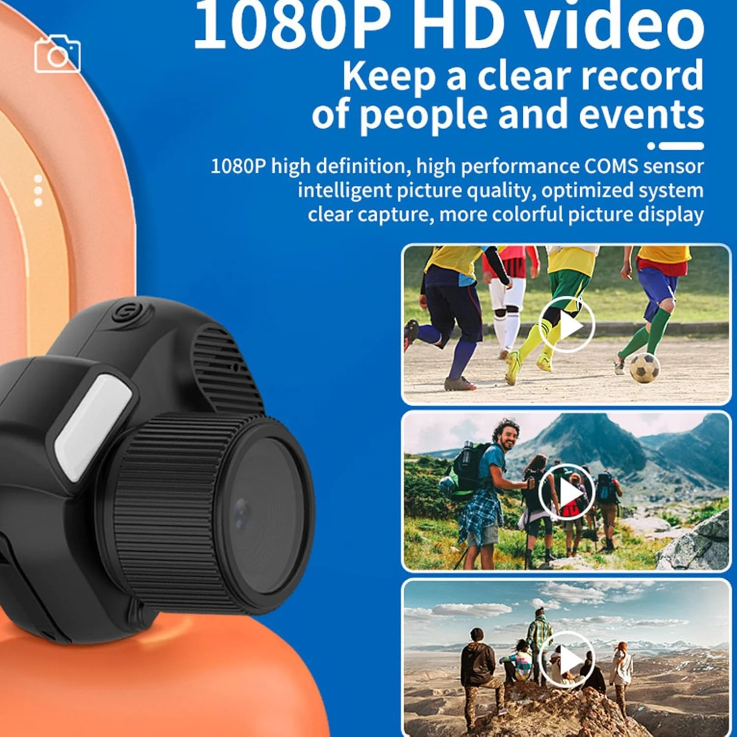 دوربین دیجیتال 1080P 2MP مینی DV DVR، دوربین فیلمبرداری فشرده قابل شارژ کودکان برای عکاسی و فیلمبرداری، صفحه نمایش رنگی HD 0.96 اینچی و میکرو USB، طراحی فوق العاده سبک دوربین دیجیتال 1080P 2MP مینی DV DVR، دوربین فیلمبرداری فشرده قابل شارژ کودکان برای عکاسی و فیلمبرداری، صفحه نمایش رنگی HD 0.96 اینچی و میکرو USB، طراحی فوق العاده سبک