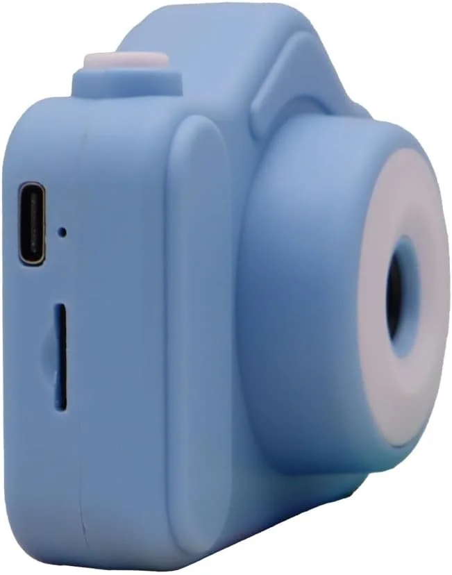 دوربین کودکانه YU WELL، هدیه ای برای کودکان 4 تا 8 سال | دوربین های ضد ضربه، هدیه ای عالی | دوربین فیلمبرداری کوچک کودکانه | با پوسته سیلیکونی نرم | برای بازی در فضای باز (آبی، سیلیکونی) دوربین کودکانه YU WELL، هدیه ای برای کودکان 4 تا 8 سال | دوربین های ضد ضربه، هدیه ای عالی | دوربین فیلمبرداری کوچک کودکانه | با پوسته سیلیکونی نرم | برای بازی در فضای باز (آبی، سیلیکونی)