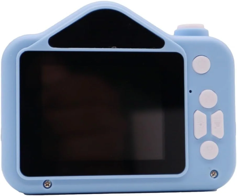 دوربین کودکانه YU WELL، هدیه ای برای کودکان 4 تا 8 سال | دوربین های ضد ضربه، هدیه ای عالی | دوربین فیلمبرداری کوچک کودکانه | با پوسته سیلیکونی نرم | برای بازی در فضای باز (آبی، سیلیکونی) دوربین کودکانه YU WELL، هدیه ای برای کودکان 4 تا 8 سال | دوربین های ضد ضربه، هدیه ای عالی | دوربین فیلمبرداری کوچک کودکانه | با پوسته سیلیکونی نرم | برای بازی در فضای باز (آبی، سیلیکونی)