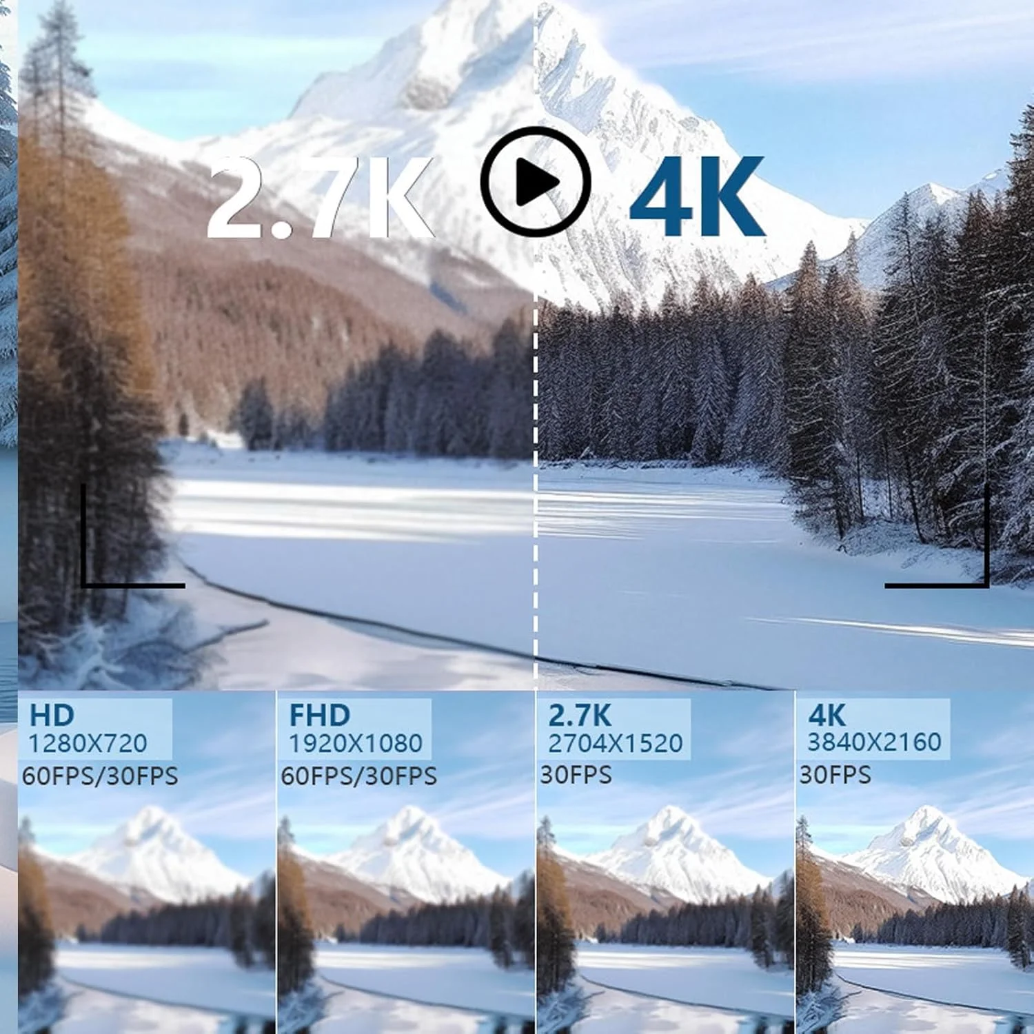 دوربین فیلمبرداری 4K HD YUEHISY، دوربین فیلمبرداری 80 مگاپیکسلی با صفحه نمایش چرخان 3 اینچی 270 درجه، زوم دیجیتال 18X، چراغ LED، ضبط تایم لپس مداوم، برای مسافرت دوربین فیلمبرداری 4K HD YUEHISY، دوربین فیلمبرداری 80 مگاپیکسلی با صفحه نمایش چرخان 3 اینچی 270 درجه، زوم دیجیتال 18X، چراغ LED، ضبط تایم لپس مداوم، برای مسافرت