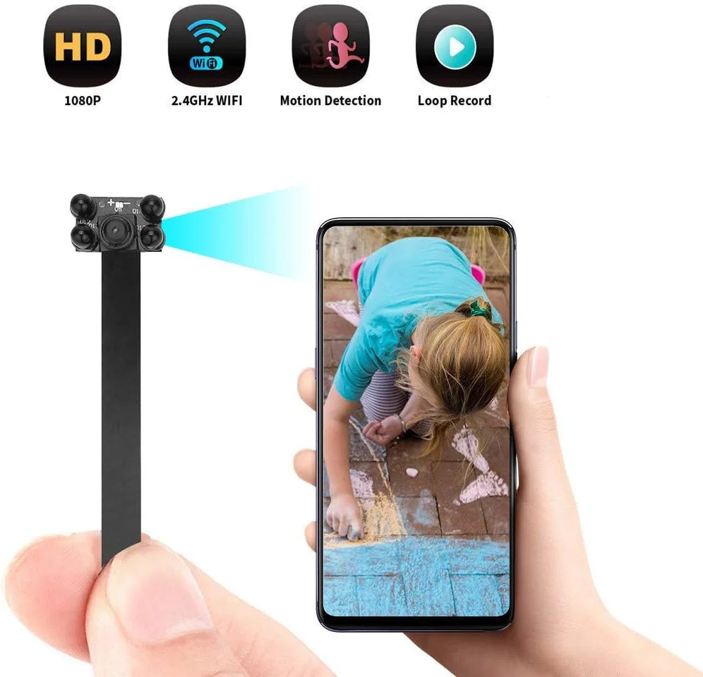 دوربین های فیلمبرداری، دوربین کوچک وای فای 1080P HD IP بی سیم DIY دوربین فیلمبرداری امنیت منزل، لوازم الکترونیکی مصرفی دوربین های فیلمبرداری، دوربین کوچک وای فای 1080P HD IP بی سیم DIY دوربین فیلمبرداری امنیت منزل، لوازم الکترونیکی مصرفی