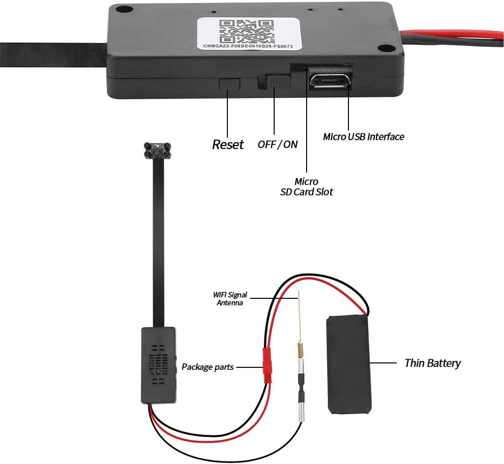 دوربین های فیلمبرداری، دوربین کوچک وای فای 1080P HD IP بی سیم DIY دوربین فیلمبرداری امنیت منزل، لوازم الکترونیکی مصرفی دوربین های فیلمبرداری، دوربین کوچک وای فای 1080P HD IP بی سیم DIY دوربین فیلمبرداری امنیت منزل، لوازم الکترونیکی مصرفی
