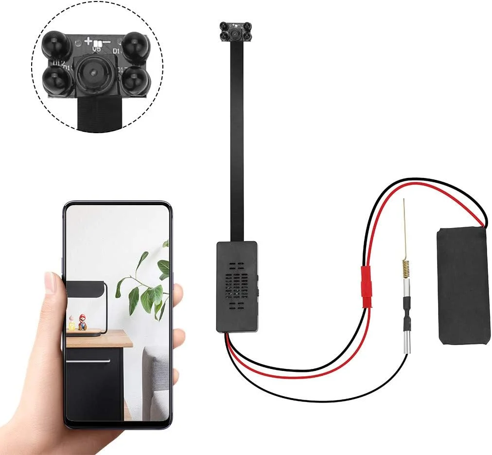 دوربین های فیلمبرداری، دوربین کوچک وای فای 1080P HD IP بی سیم DIY دوربین فیلمبرداری امنیت منزل، لوازم الکترونیکی مصرفی دوربین های فیلمبرداری، دوربین کوچک وای فای 1080P HD IP بی سیم DIY دوربین فیلمبرداری امنیت منزل، لوازم الکترونیکی مصرفی