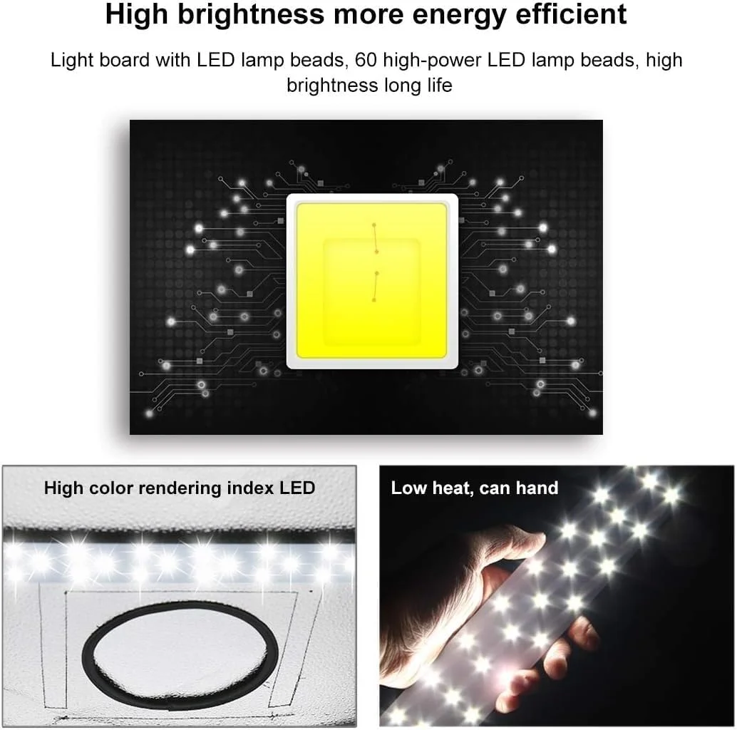 جعبه نور استودیویی عکاسی PULUZ، 40 سانتی متری با روشنایی قابل تنظیم، جعبه چادر عکاسی قابل حمل، به همراه 6 پس زمینه رنگی برای عکاسی جعبه نور استودیویی عکاسی PULUZ، 40 سانتی متری با روشنایی قابل تنظیم، جعبه چادر عکاسی قابل حمل، به همراه 6 پس زمینه رنگی برای عکاسی