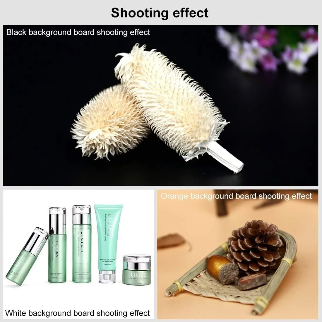 جعبه نور استودیویی عکاسی PULUZ، 40 سانتی متری با روشنایی قابل تنظیم، جعبه چادر عکاسی قابل حمل، به همراه 6 پس زمینه رنگی برای عکاسی جعبه نور استودیویی عکاسی PULUZ، 40 سانتی متری با روشنایی قابل تنظیم، جعبه چادر عکاسی قابل حمل، به همراه 6 پس زمینه رنگی برای عکاسی