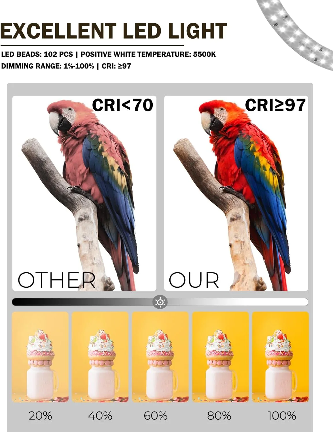 جعبه نور استودیویی تاشو و قابل حمل PULUZ با قطر 25 سانتی متر، جعبه نور با روشنایی قابل تنظیم، کیت چادر عکاسی با چراغ های LED و 12 پس زمینه رنگی جعبه نور استودیویی تاشو و قابل حمل PULUZ با قطر 25 سانتی متر، جعبه نور با روشنایی قابل تنظیم، کیت چادر عکاسی با چراغ های LED و 12 پس زمینه رنگی