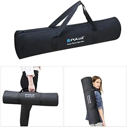 لایت باکس استودیوی عکس PULUZ 80cm سافت باکس 80W نور سفید، جعبه چادر عکاسی استودیو و پس زمینه های عکاسی لایت باکس استودیوی عکس PULUZ 80cm سافت باکس 80W نور سفید، جعبه چادر عکاسی استودیو و پس زمینه های عکاسی