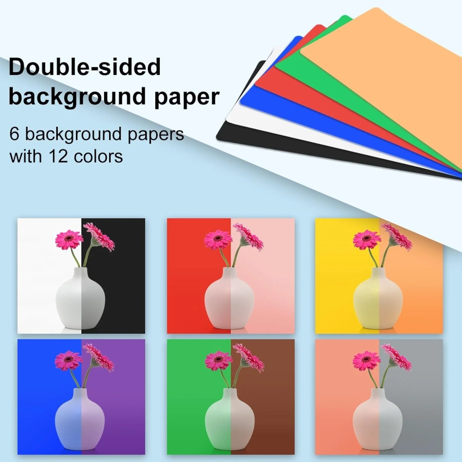 جعبه نور استودیویی قابل حمل PULUZ، چادر نور عکاسی 50cm x 50cm، چادر استودیویی عکاسی حرفه ای با نور قابل تنظیم و 12 پس زمینه رنگی، CRI≥90، جعبه عکس برای عکاسی محصول جعبه نور استودیویی قابل حمل PULUZ، چادر نور عکاسی 50cm x 50cm، چادر استودیویی عکاسی حرفه ای با نور قابل تنظیم و 12 پس زمینه رنگی، CRI≥90، جعبه عکس برای عکاسی محصول