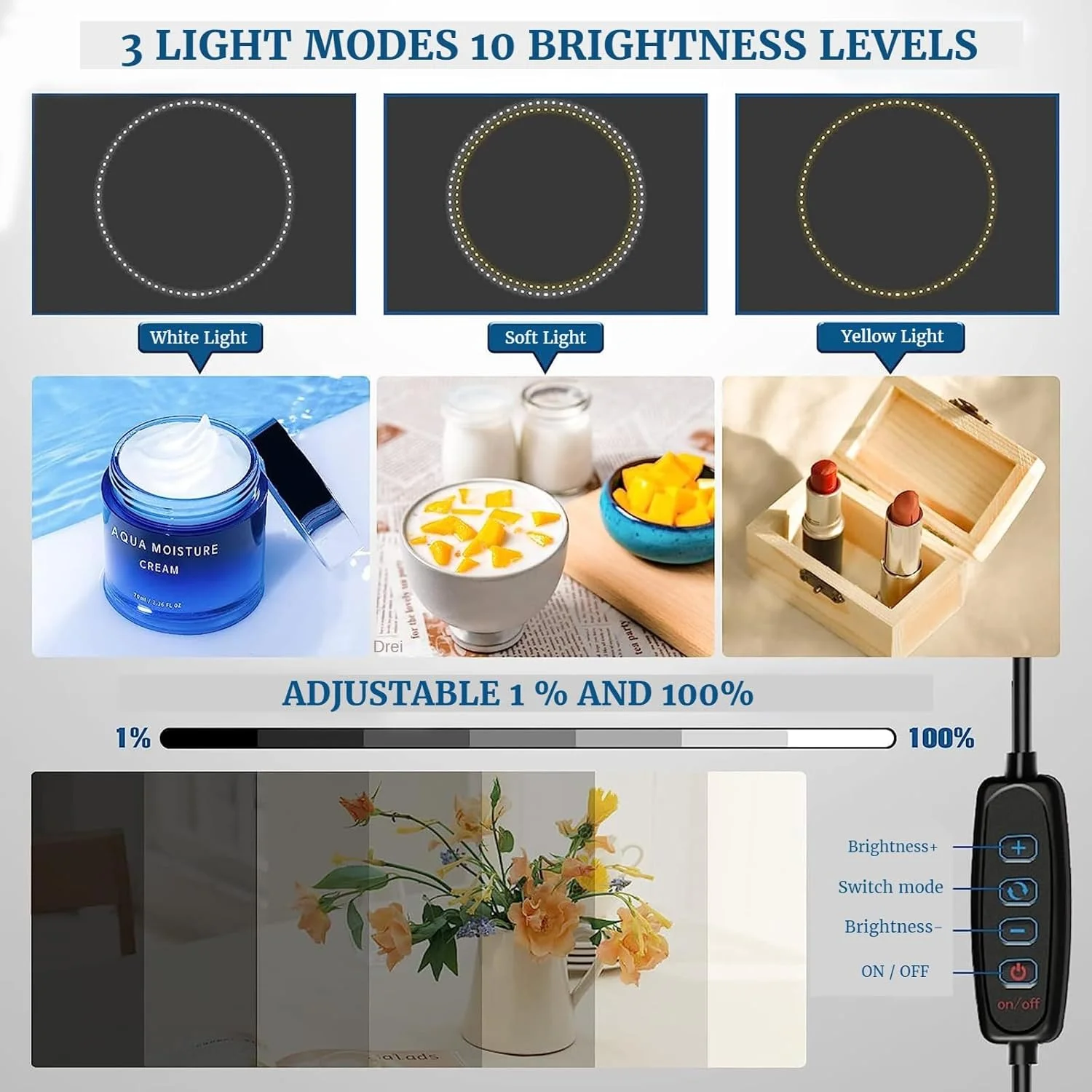 جعبه نور عکاسی PULUZ، کیت چادر عکاسی حرفه ای دیمر دار 40 در 40 سانتی متر با نورپردازی سفید CRI >95، دارای 112 چراغ LED + 6 پس زمینه عکس برای نمایش محصول جعبه نور عکاسی PULUZ، کیت چادر عکاسی حرفه ای دیمر دار 40 در 40 سانتی متر با نورپردازی سفید CRI >95، دارای 112 چراغ LED + 6 پس زمینه عکس برای نمایش محصول