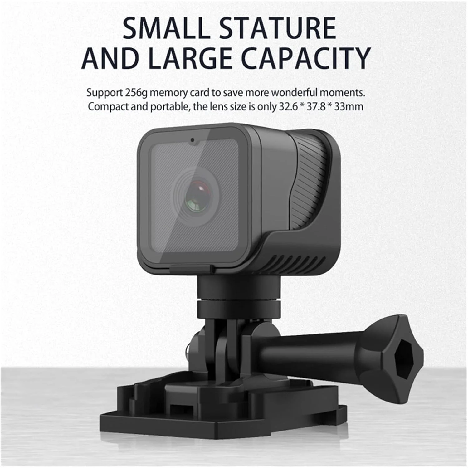 دوربین ورزشی ضد آب CS03 Full HD 1080P WiFi قابل حمل، دوربین فیلمبرداری ورزشی ضد آب زیر آب با میکروفون داخلی برای ثبت هر لحظه شما. (رنگ: بدون کارت حافظه، سایز: مشکی) دوربین ورزشی ضد آب CS03 Full HD 1080P WiFi قابل حمل، دوربین فیلمبرداری ورزشی ضد آب زیر آب با میکروفون داخلی برای ثبت هر لحظه شما. (رنگ: بدون کارت حافظه، سایز: مشکی)