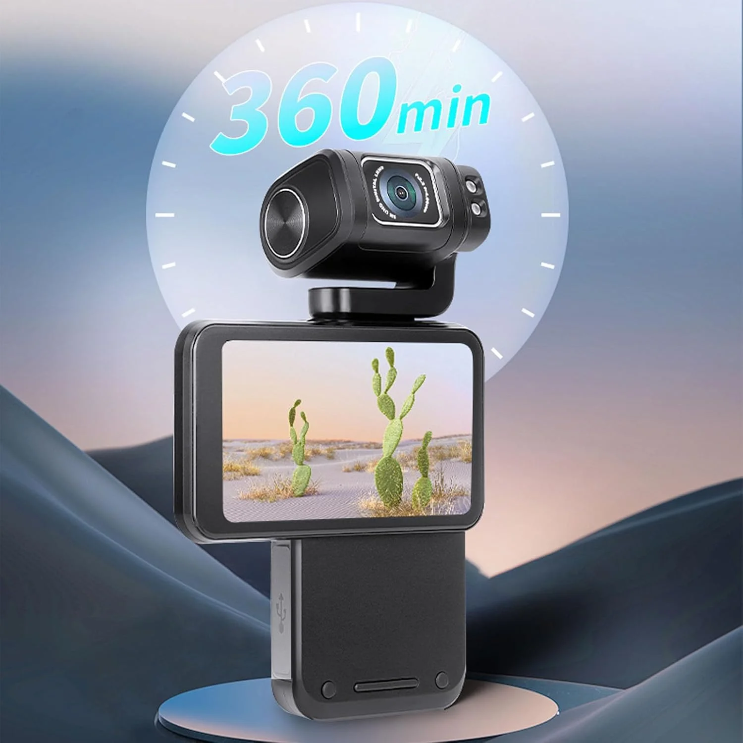 دوربین فیلمبرداری 5K، دوربین دستی با صفحه لمسی چرخان 3.5 اینچی، زوم دیجیتال 10X، عکاسی تایم لپس، پخش آنلاین ویدیو دوربین فیلمبرداری 5K، دوربین دستی با صفحه لمسی چرخان 3.5 اینچی، زوم دیجیتال 10X، عکاسی تایم لپس، پخش آنلاین ویدیو