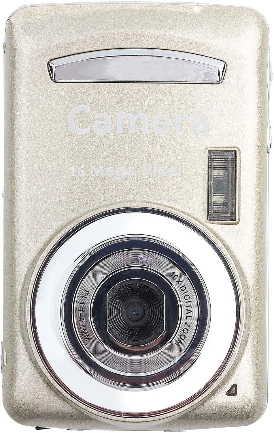 دوربین دیجیتال POCREATION، دوربین فیلمبرداری 5 مگاپیکسلی 720P 30FPS با صفحه نمایش LCD 2.4 اینچی، دوربین دیجیتال فشرده با زوم 16X HD Mini برای ضبط در فضای باز (طلایی) دوربین دیجیتال POCREATION، دوربین فیلمبرداری 5 مگاپیکسلی 720P 30FPS با صفحه نمایش LCD 2.4 اینچی، دوربین دیجیتال فشرده با زوم 16X HD Mini برای ضبط در فضای باز (طلایی)