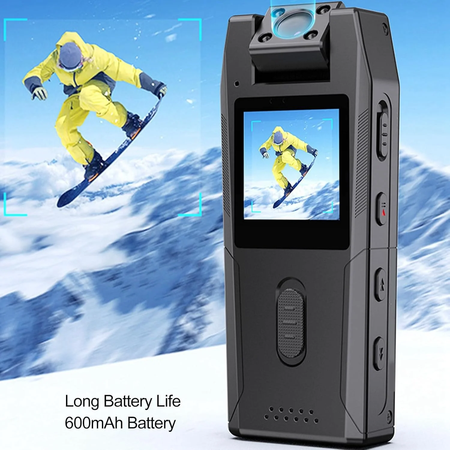 دوربین فیلمبرداری قابل حمل، دوربین کوچک فیلمبرداری 1080P با صفحه نمایش رنگی 1.3 اینچی TFT و لنز زاویه باز 120 درجه. ضبط در شب و دوربین خودرو، عکس و فیلم برداری دوربین فیلمبرداری قابل حمل، دوربین کوچک فیلمبرداری 1080P با صفحه نمایش رنگی 1.3 اینچی TFT و لنز زاویه باز 120 درجه. ضبط در شب و دوربین خودرو، عکس و فیلم برداری