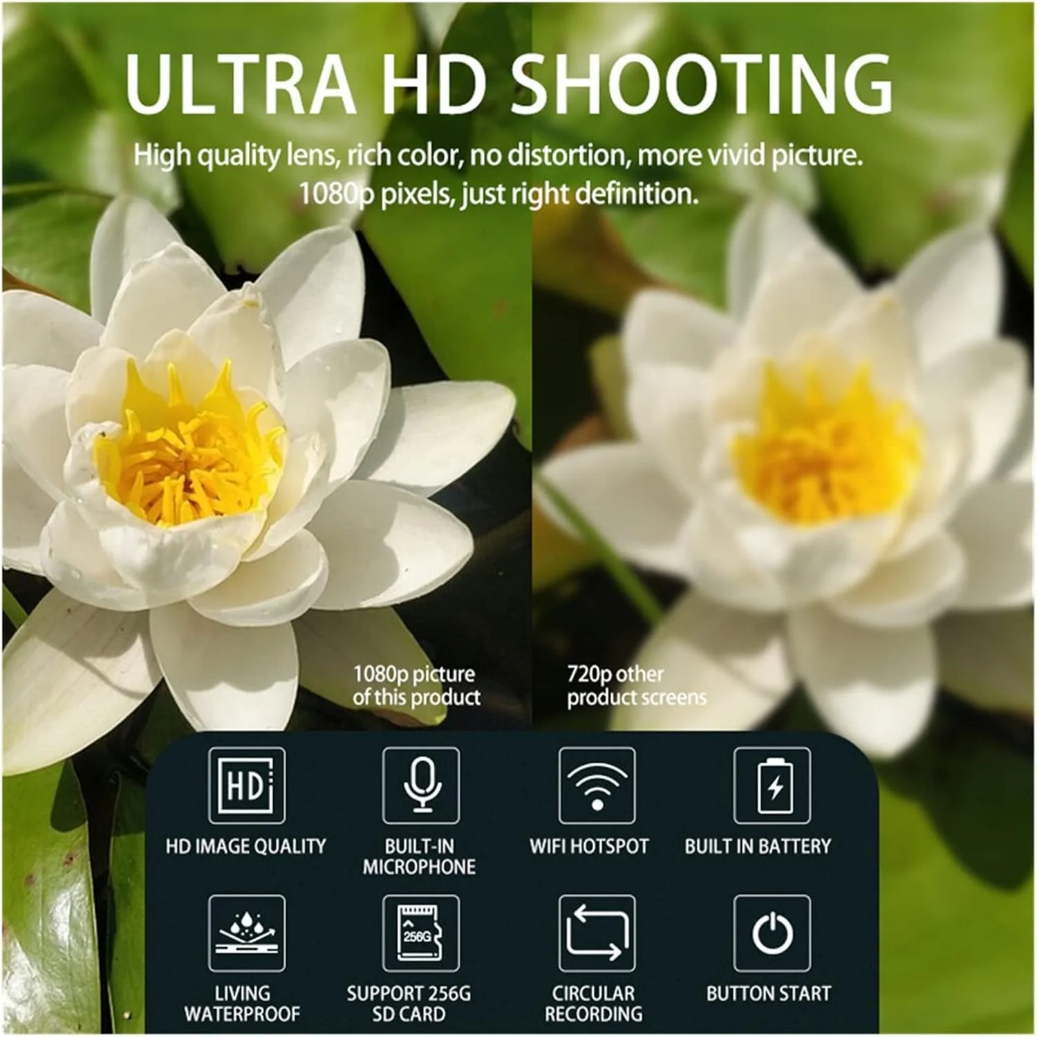 دوربین ورزشی ضد آب CS03 Full HD 1080P WiFi قابل حمل، دوربین فیلمبرداری ورزشی ضد آب زیر آب با میکروفون داخلی برای ثبت هر لحظه شما. (رنگ: بدون کارت حافظه، سایز: مشکی) دوربین ورزشی ضد آب CS03 Full HD 1080P WiFi قابل حمل، دوربین فیلمبرداری ورزشی ضد آب زیر آب با میکروفون داخلی برای ثبت هر لحظه شما. (رنگ: بدون کارت حافظه، سایز: مشکی)