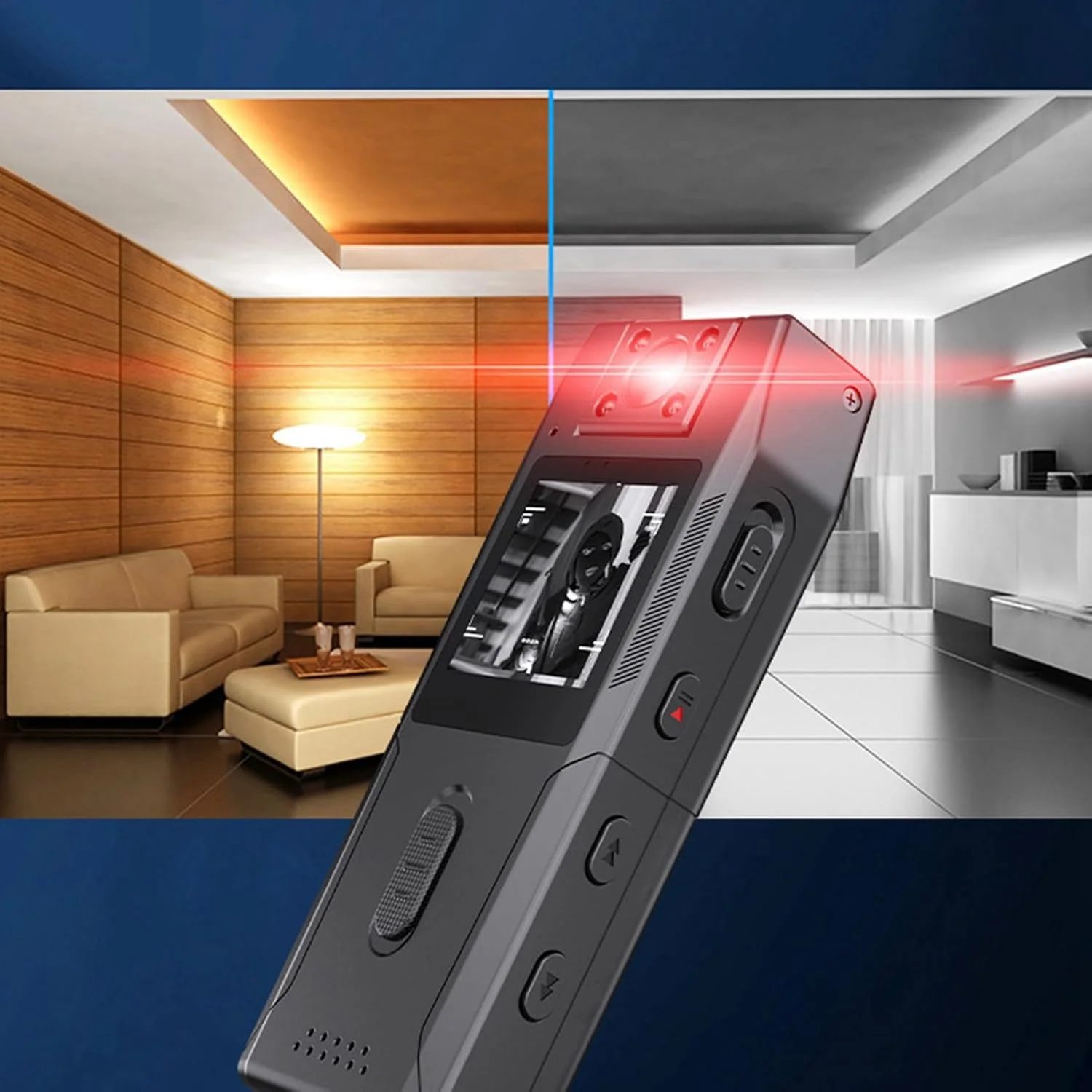 دوربین فیلمبرداری قابل حمل، دوربین کوچک فیلمبرداری 1080P با صفحه نمایش رنگی 1.3 اینچی TFT و لنز زاویه باز 120 درجه. ضبط در شب و دوربین خودرو، عکس و فیلم برداری دوربین فیلمبرداری قابل حمل، دوربین کوچک فیلمبرداری 1080P با صفحه نمایش رنگی 1.3 اینچی TFT و لنز زاویه باز 120 درجه. ضبط در شب و دوربین خودرو، عکس و فیلم برداری