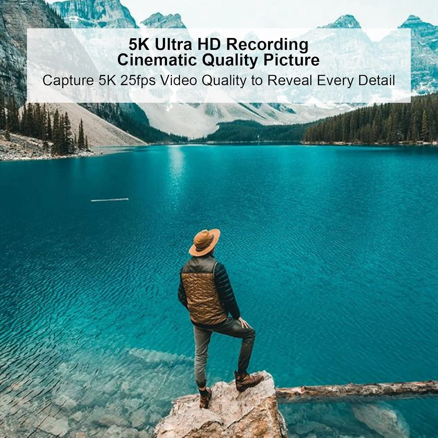 دوربین فیلمبرداری وای فای 5K، زوم دیجیتال 18X ضد لرزش، دوربین فیلمبرداری 5K با صفحه لمسی 3 اینچی برای ضبط دوربین فیلمبرداری وای فای 5K، زوم دیجیتال 18X ضد لرزش، دوربین فیلمبرداری 5K با صفحه لمسی 3 اینچی برای ضبط