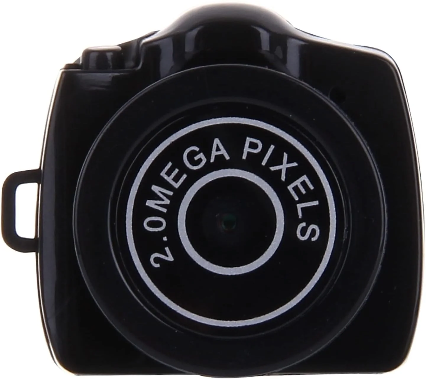 دوربین فیلمبرداری دیجیتال مینی دی وی QIHANG SHIHUI Y2000 HD مناسب ورزش های فضای باز، پشتیبانی از کارت حافظه میکرو SD/TF تا 32 گیگابایت (مشکی)