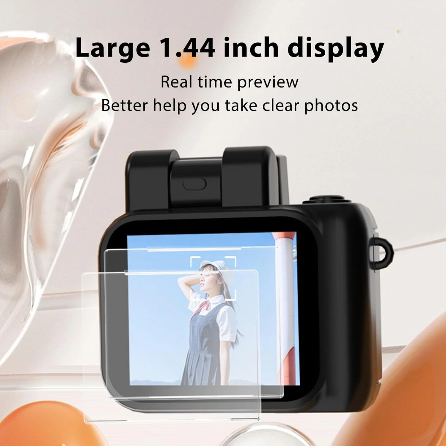 دوربین کوچک DV، ضبط کننده ویدیویی انگشتی HD 1080P مینی DVR با صفحه نمایش 1.44 اینچی، جعبه شارژ، پشتیبانی از OTG، برای مسافرت، ورزش و دوچرخه سواری (مشکی)، مشکی دوربین کوچک DV، ضبط کننده ویدیویی انگشتی HD 1080P مینی DVR با صفحه نمایش 1.44 اینچی، جعبه شارژ، پشتیبانی از OTG، برای مسافرت، ورزش و دوچرخه سواری (مشکی)، مشکی