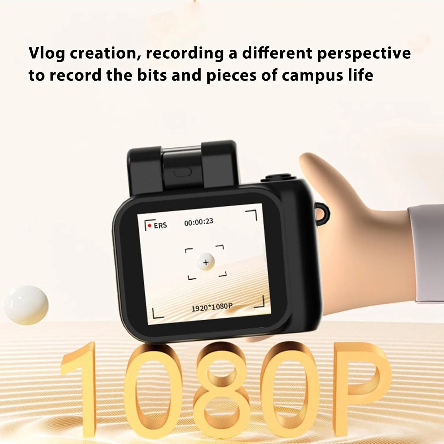 دوربین کوچک DV، ضبط کننده ویدیویی انگشتی HD 1080P مینی DVR با صفحه نمایش 1.44 اینچی، جعبه شارژ، پشتیبانی از OTG، برای مسافرت، ورزش و دوچرخه سواری (مشکی)، مشکی دوربین کوچک DV، ضبط کننده ویدیویی انگشتی HD 1080P مینی DVR با صفحه نمایش 1.44 اینچی، جعبه شارژ، پشتیبانی از OTG، برای مسافرت، ورزش و دوچرخه سواری (مشکی)، مشکی