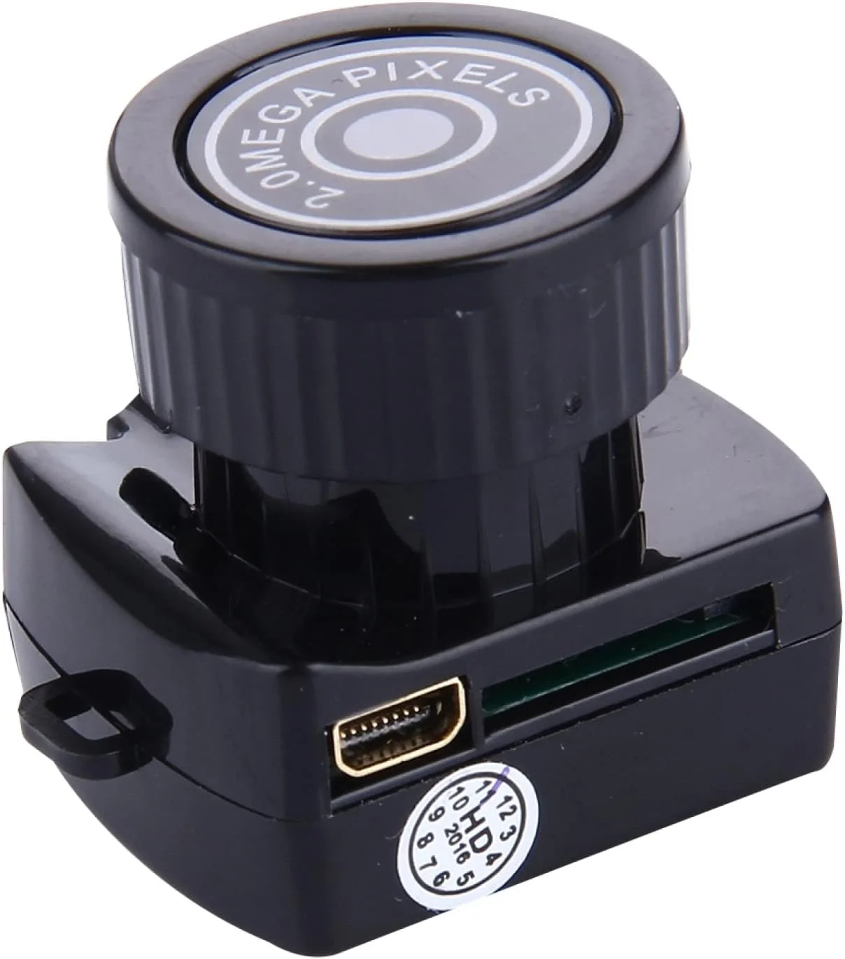 دوربین فیلمبرداری دیجیتال مینی دی وی QIHANG SHIHUI Y2000 HD مناسب ورزش های فضای باز، پشتیبانی از کارت حافظه میکرو SD/TF تا 32 گیگابایت (مشکی) دوربین فیلمبرداری دیجیتال مینی دی وی QIHANG SHIHUI Y2000 HD مناسب ورزش های فضای باز، پشتیبانی از کارت حافظه میکرو SD/TF تا 32 گیگابایت (مشکی)