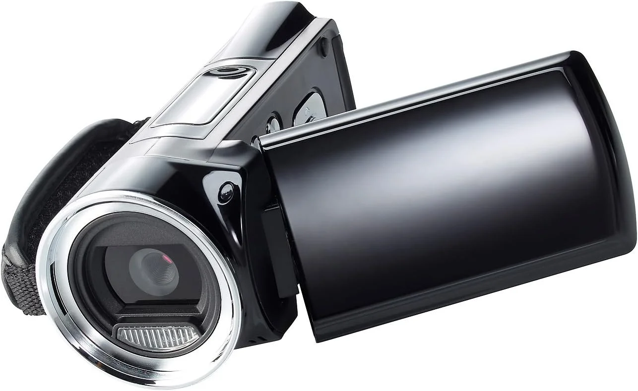 دوربین فیلمبرداری جیبی Somikon DV-812.HD، مشکی دوربین فیلمبرداری جیبی Somikon DV-812.HD، مشکی