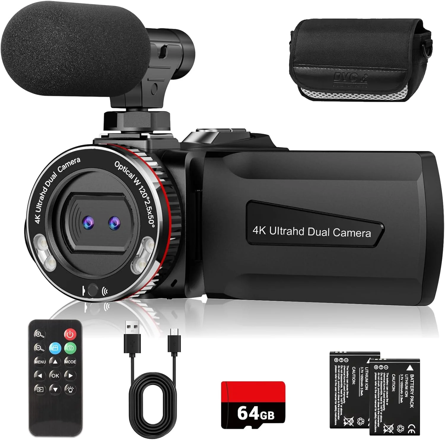 دوربین فیلمبرداری 4K مدل 900Pro دوربین فیلمبرداری 4K مدل 900Pro