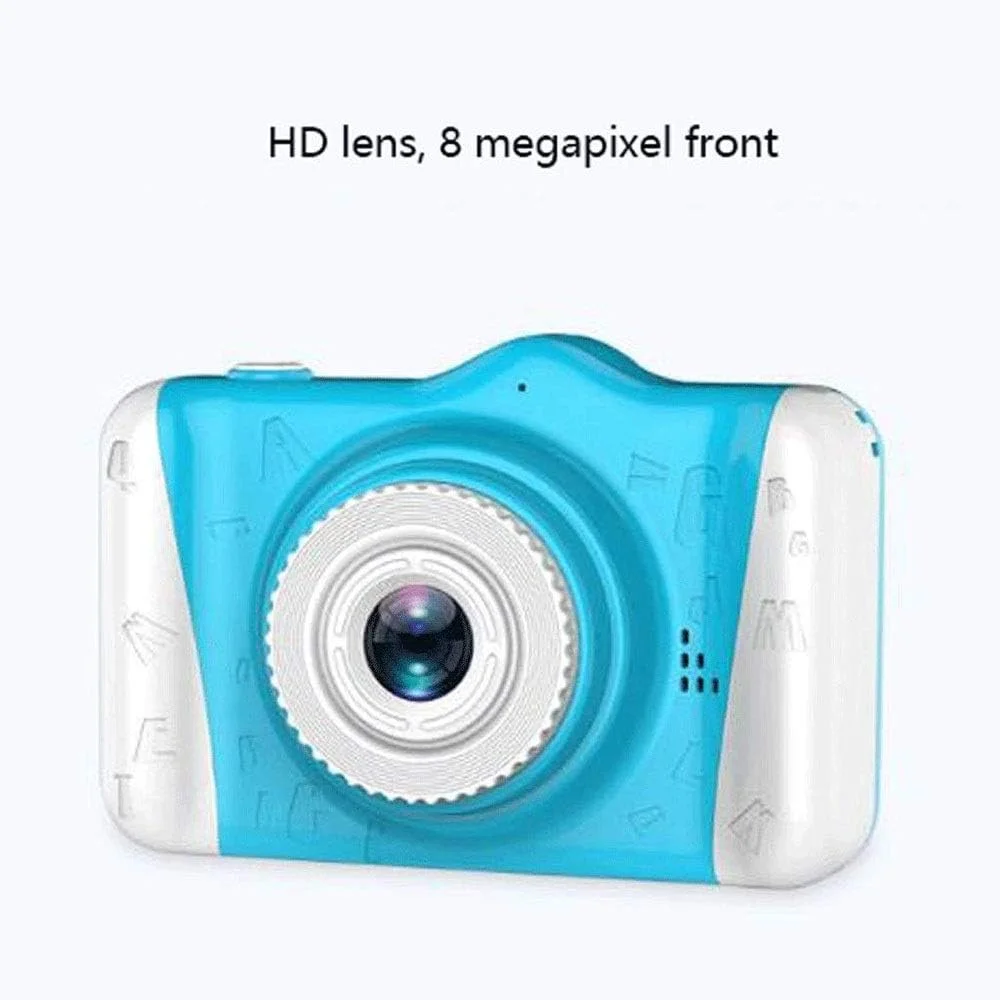 دوربین کودک SMLZV، دوربین دیجیتال کودکان فیلمبرداری مینی HD - مناسب برای سنین 3-14 سال (اندازه: 16 گیگابایت) دوربین کودک SMLZV، دوربین دیجیتال کودکان فیلمبرداری مینی HD - مناسب برای سنین 3-14 سال (اندازه: 16 گیگابایت)