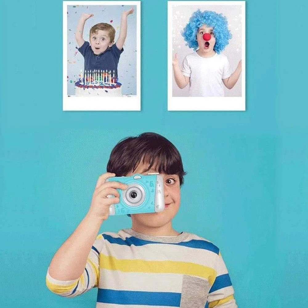 دوربین کودک SMLZV، دوربین دیجیتال کودکان فیلمبرداری مینی HD - مناسب برای سنین 3-14 سال (اندازه: 16 گیگابایت) دوربین کودک SMLZV، دوربین دیجیتال کودکان فیلمبرداری مینی HD - مناسب برای سنین 3-14 سال (اندازه: 16 گیگابایت)