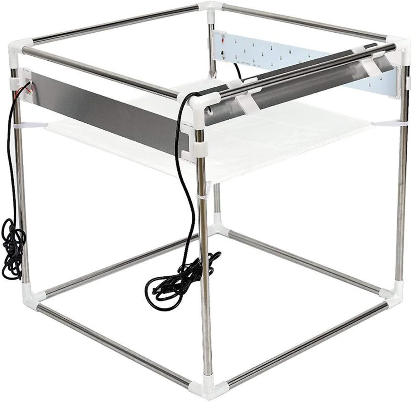 جعبه استودیوی عکس قابل حمل گودکس LST80 - چادرهای عکاسی با منبع نور سه گانه LED جعبه استودیوی عکس قابل حمل گودکس LST80 - چادرهای عکاسی با منبع نور سه گانه LED