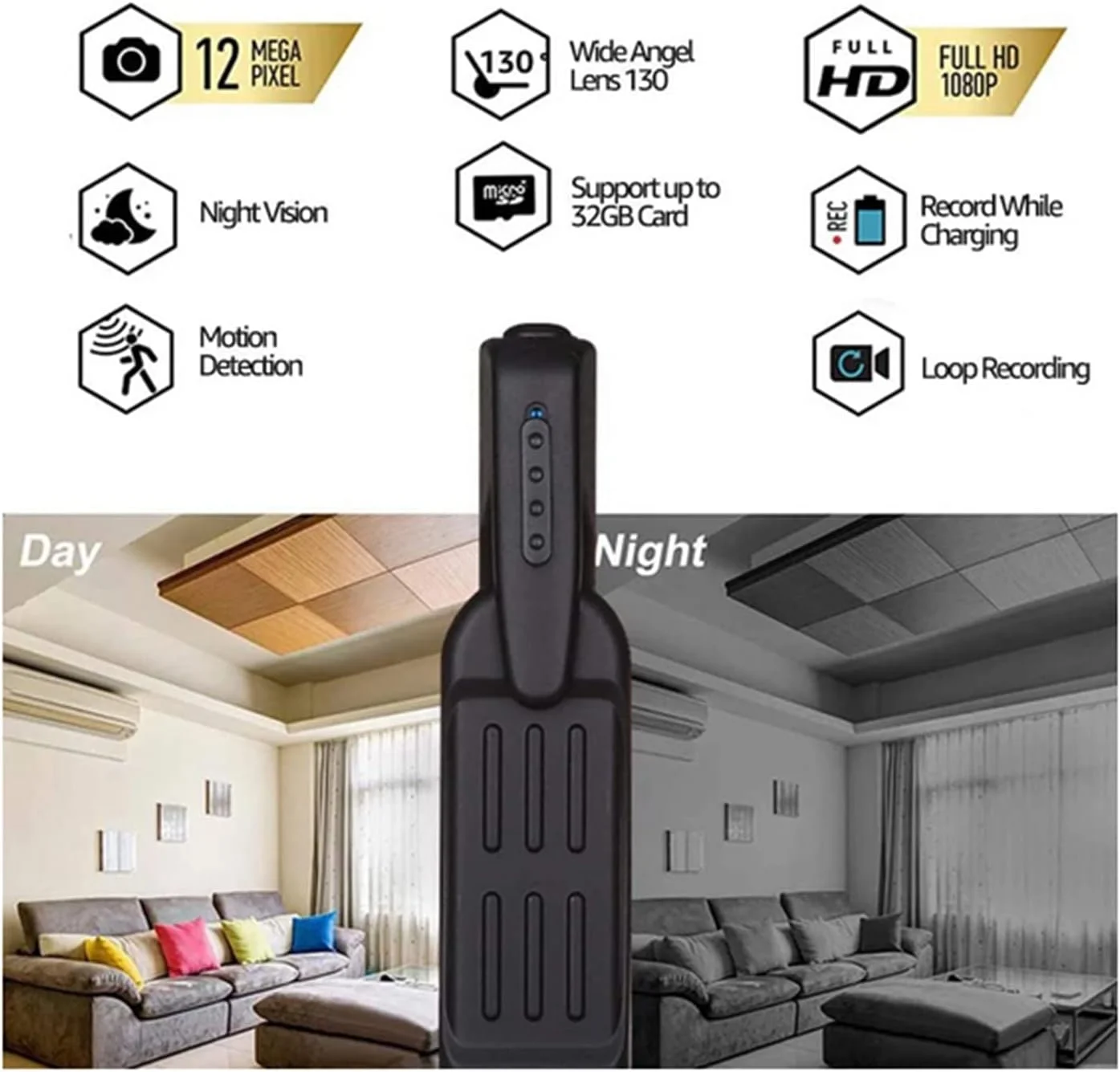 دوربین فیلمبرداری مینی DV دیجیتال SKEIDO با رزولوشن 1080P، زوم اپتیکال 721 و اندازه صفحه نمایش نامشخص - T189 دوربین فیلمبرداری مینی DV دیجیتال SKEIDO با رزولوشن 1080P، زوم اپتیکال 721 و اندازه صفحه نمایش نامشخص - T189