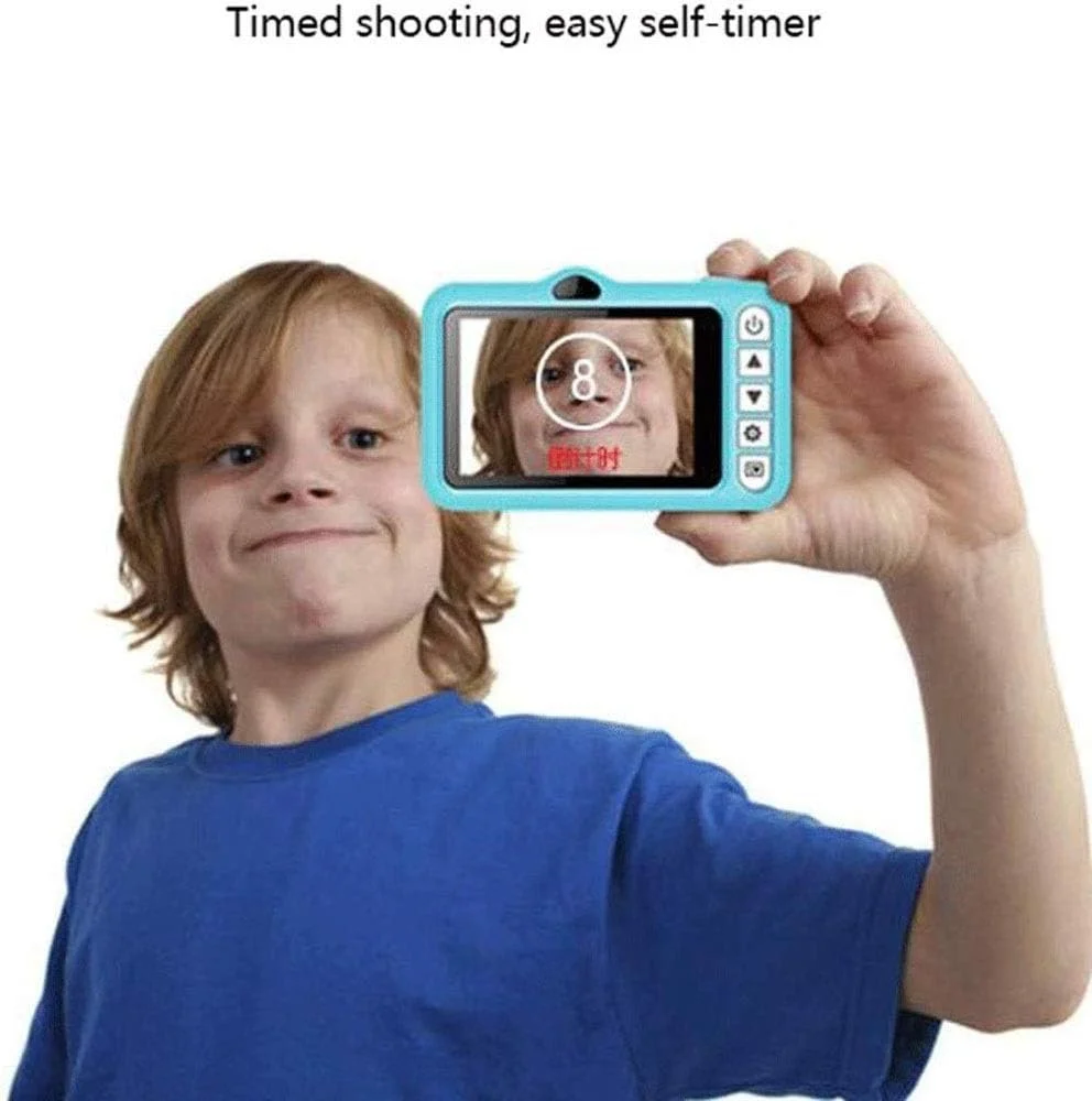 دوربین کودک SMLZV، دوربین دیجیتال کودکان فیلمبرداری مینی HD - مناسب برای سنین 3-14 سال (اندازه: 16 گیگابایت) دوربین کودک SMLZV، دوربین دیجیتال کودکان فیلمبرداری مینی HD - مناسب برای سنین 3-14 سال (اندازه: 16 گیگابایت)