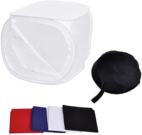 چادر نور عکاسی استودیو eWINNER (سفید، 40x40x40 سانتی متر) چادر نور عکاسی استودیو eWINNER (سفید، 40x40x40 سانتی متر)