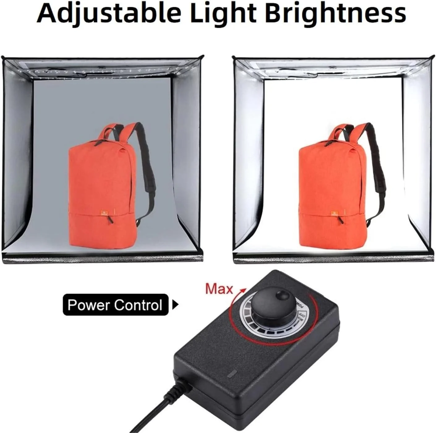 جعبه نور SKEIDO 60 * 60 سانتی متر، استودیوی عکس LED کوچک، جعبه نرم، جعبه های عکاسی، سافت باکس تاشو، کیت جعبه چادر نورپردازی استودیو جعبه نور SKEIDO 60 * 60 سانتی متر، استودیوی عکس LED کوچک، جعبه نرم، جعبه های عکاسی، سافت باکس تاشو، کیت جعبه چادر نورپردازی استودیو