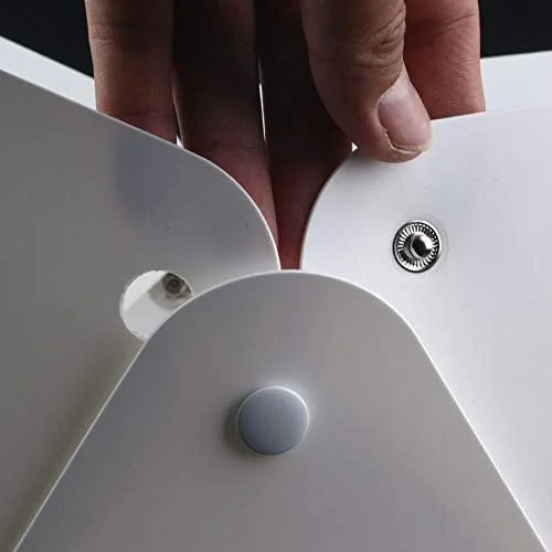 جعبه نور استودیویی عکس قابل حمل KASTWAVE با چراغ، کیت چادر نور تاشو عکاسی 20 * 20 * 20 سانتی متر با نور LED و 6 نوع پس زمینه رنگی برای محصولات کوچک، جواهرات، مدل های مینیاتوری و غیره جعبه نور استودیویی عکس قابل حمل KASTWAVE با چراغ، کیت چادر نور تاشو عکاسی 20 * 20 * 20 سانتی متر با نور LED و 6 نوع پس زمینه رنگی برای محصولات کوچک، جواهرات، مدل های مینیاتوری و غیره