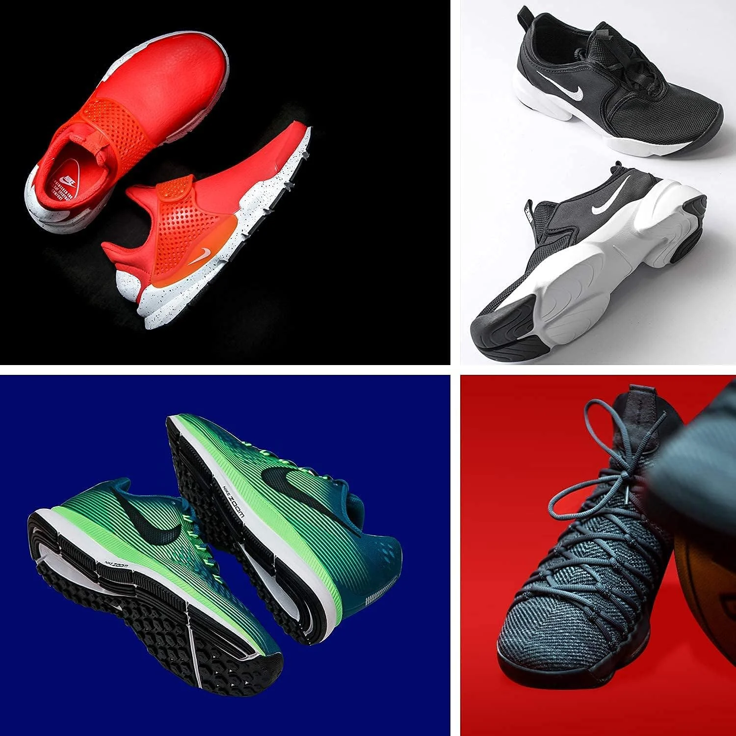 جعبه نور مکعبی نرم eWINNER برای عکاسی، چادر نور قابل حمل با ۴ پس زمینه (۶۰x۶۰ سانتی متر)