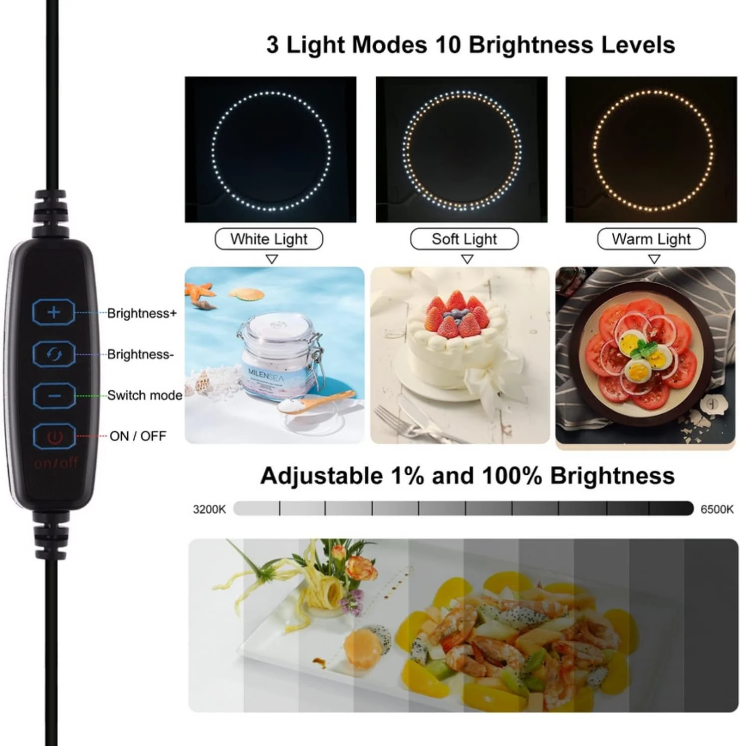 جعبه نور استودیویی عکس SKEIDO با ابعاد 40 سانتی متر، جعبه نور عکاسی، کیت جعبه چادر عکاسی استودیویی با نور LED قابل تنظیم با 12 پس زمینه رنگی و 6 پس زمینه (PU5041B) جعبه نور استودیویی عکس SKEIDO با ابعاد 40 سانتی متر، جعبه نور عکاسی، کیت جعبه چادر عکاسی استودیویی با نور LED قابل تنظیم با 12 پس زمینه رنگی و 6 پس زمینه (PU5041B)