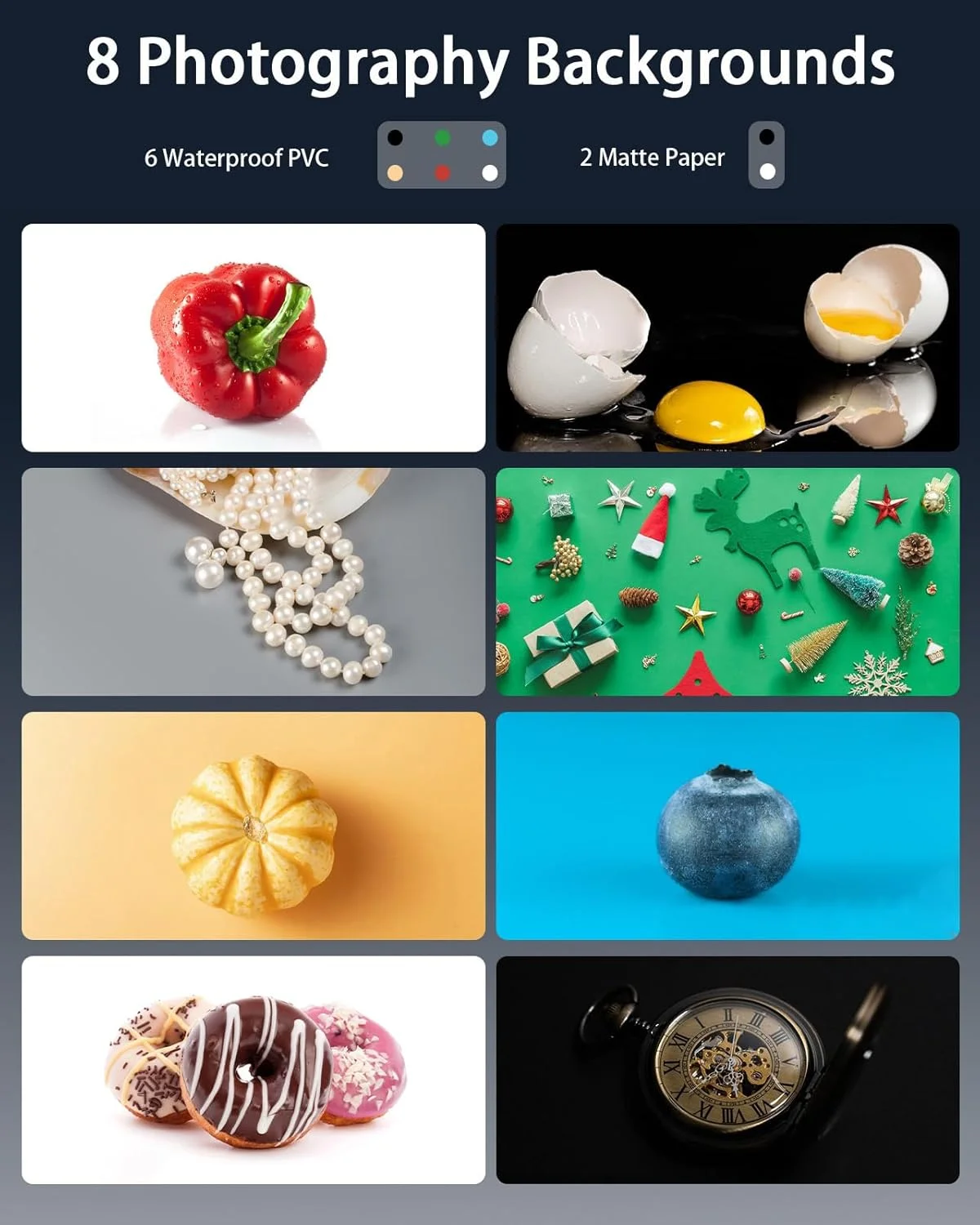 جعبه نور عکاسی DUCLUS، جعبه عکس 30 در 30 سانتی متر برای عکاسی محصول، مینی استودیوی عکس تاشو با 112 LED با قابلیت تنظیم نور، 6 پس زمینه براق برای چادر نور برای جواهرات و اشیاء کوچک جعبه نور عکاسی DUCLUS، جعبه عکس 30 در 30 سانتی متر برای عکاسی محصول، مینی استودیوی عکس تاشو با 112 LED با قابلیت تنظیم نور، 6 پس زمینه براق برای چادر نور برای جواهرات و اشیاء کوچک