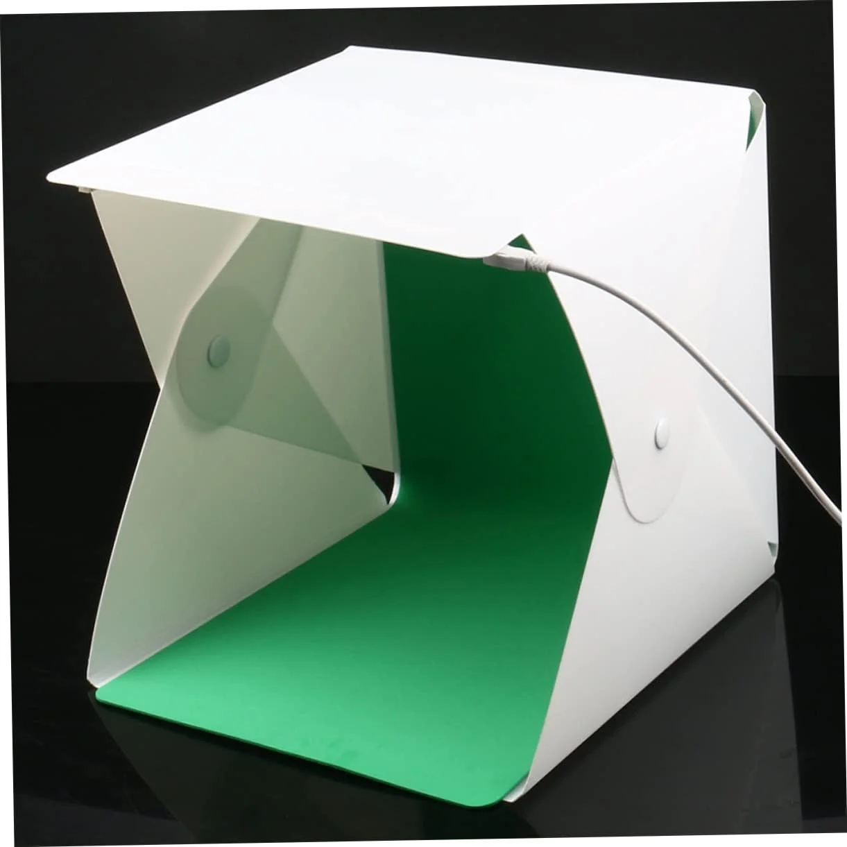 چادر نور عکاسی LED جمع و جور آرتیبتر، استودیوی قابل حمل، 4 پسزمینه رنگی برای استودیوی عکس محصولات چادر نور عکاسی LED جمع و جور آرتیبتر، استودیوی قابل حمل، 4 پسزمینه رنگی برای استودیوی عکس محصولات