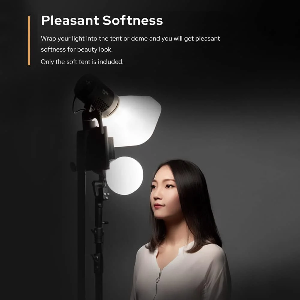 چادر نور نرم ANEY مدل ML-CS1625 به همراه 3 آداپتور برای نورپردازی عکاسی، فلاش استودیویی، عکاسی پرتره و پخش زنده چادر نور نرم ANEY مدل ML-CS1625 به همراه 3 آداپتور برای نورپردازی عکاسی، فلاش استودیویی، عکاسی پرتره و پخش زنده