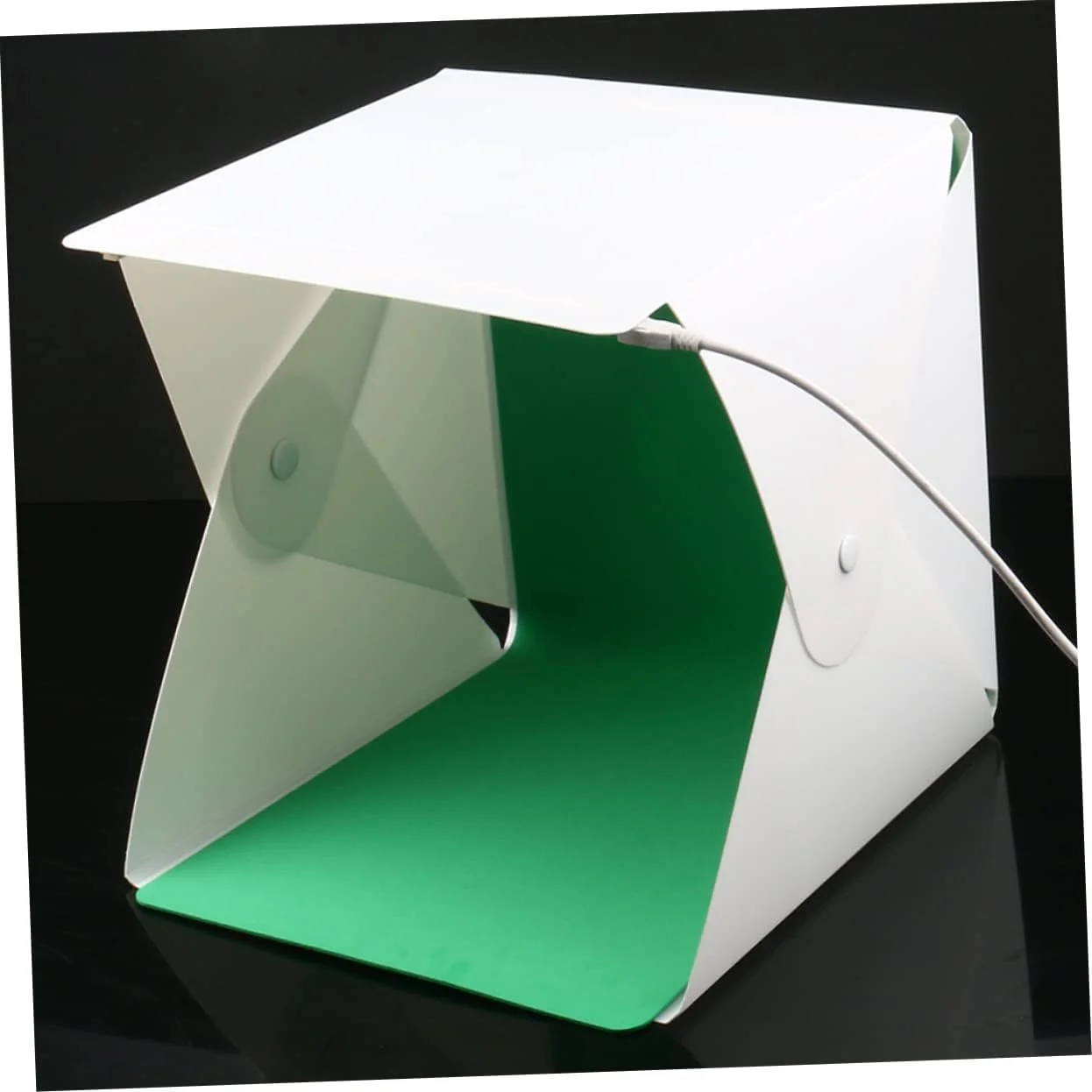 چادر نور قابل حمل عکاسی CIYODO تاشو برای استودیو جعبه نور LED برای لوازم جانبی جواهرات