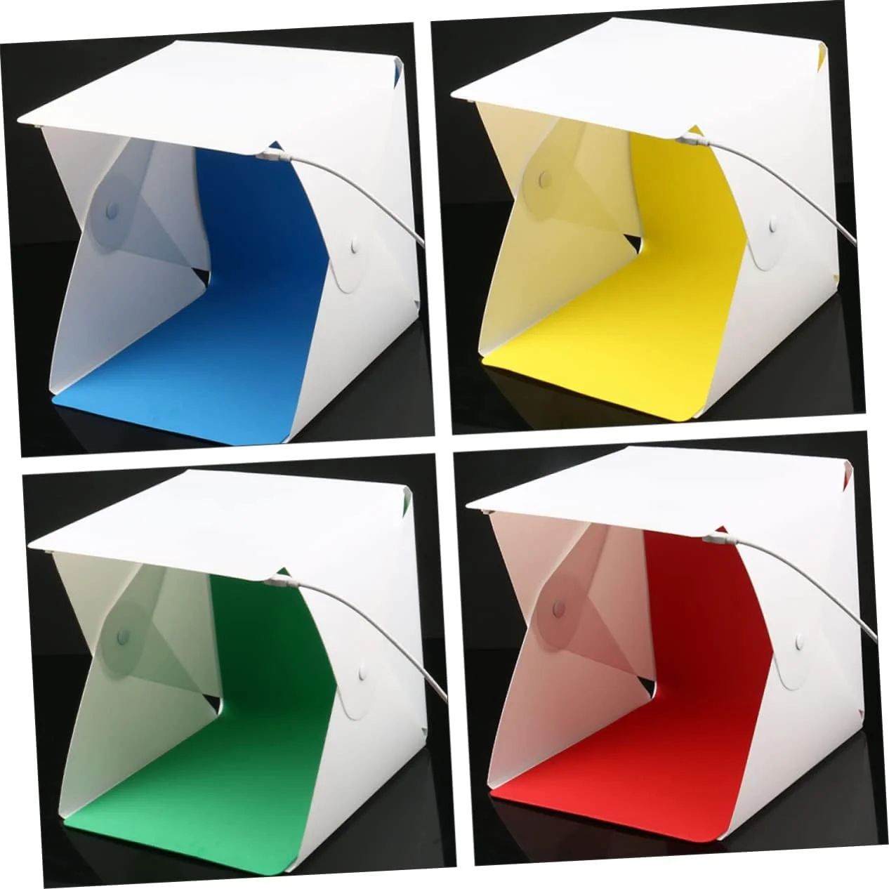 چادر نور قابل حمل عکاسی CIYODO تاشو برای استودیو جعبه نور LED برای لوازم جانبی جواهرات