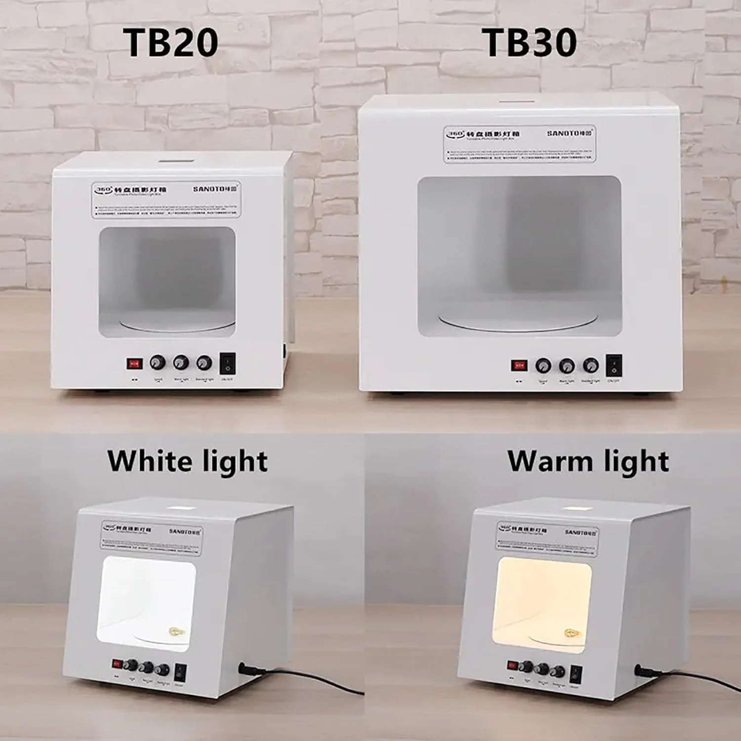 جعبه نور عکاسی جواهرات ADORZ، چادر نور قابل حمل با صفحه گردان، سافت باکس کم نور شونده 3000-5500K برای اشیاء کوچک، پس زمینه سیاه/سفید قابل جابجایی جعبه نور عکاسی جواهرات ADORZ، چادر نور قابل حمل با صفحه گردان، سافت باکس کم نور شونده 3000-5500K برای اشیاء کوچک، پس زمینه سیاه/سفید قابل جابجایی