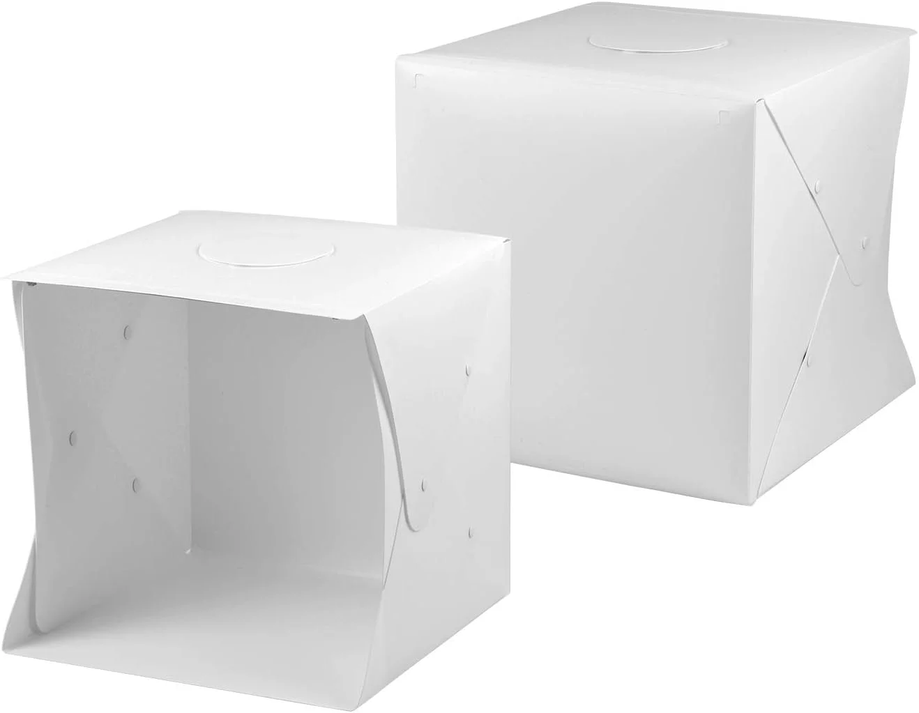 چادر نورپردازی فاوونو، 40 * 40 * 40 سانتی متر، قابل حمل و تاشو، جعبه عکس چادر نور LED سافت باکس لایت باکس با منبع تغذیه USB و 6 پس زمینه رنگی (قرمز/سبز/آبی/زرد/سفید/مشکی) چادر نورپردازی فاوونو، 40 * 40 * 40 سانتی متر، قابل حمل و تاشو، جعبه عکس چادر نور LED سافت باکس لایت باکس با منبع تغذیه USB و 6 پس زمینه رنگی (قرمز/سبز/آبی/زرد/سفید/مشکی)