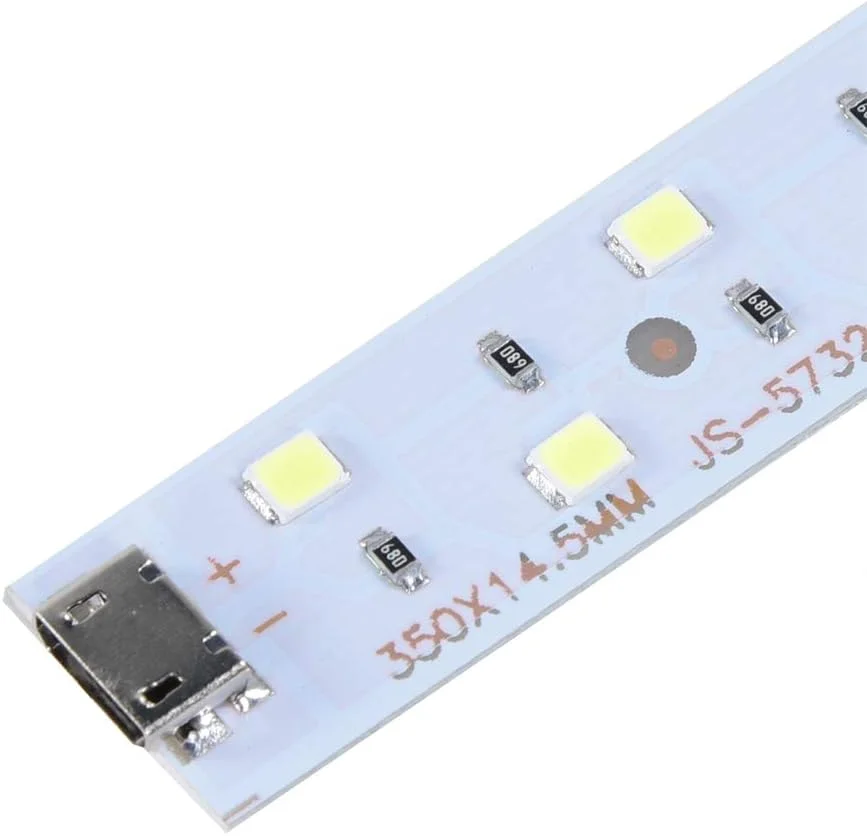 چراغ LED استودیویی Denash، چراغ چادر عکس LED کوچک، مناسب برای جعبه استودیو (35 سانتی متر)