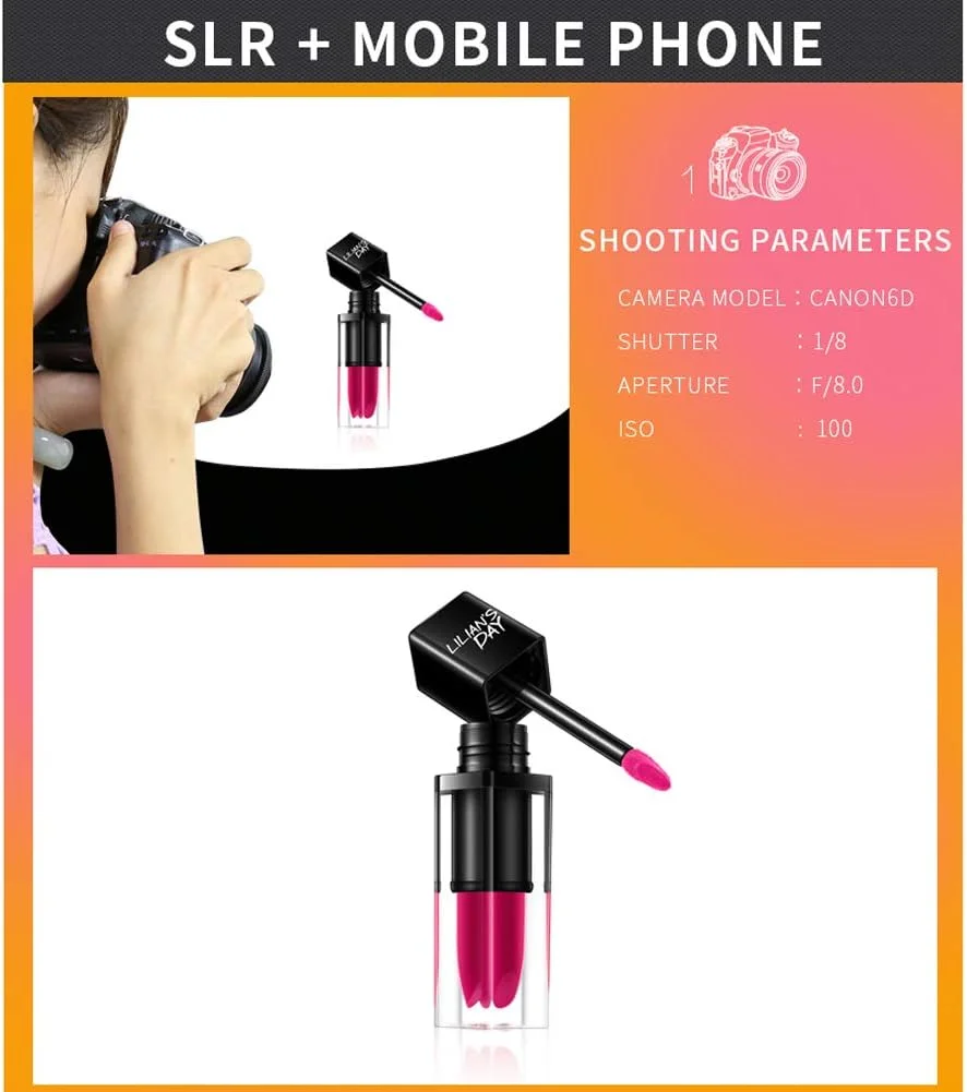 جعبه نور چادر عکاسی LED استودیو، سافت باکس چادر نور عکاسی + کیف قابل حمل + آداپتور AC - 60 * 60 * 60 سانتی متر