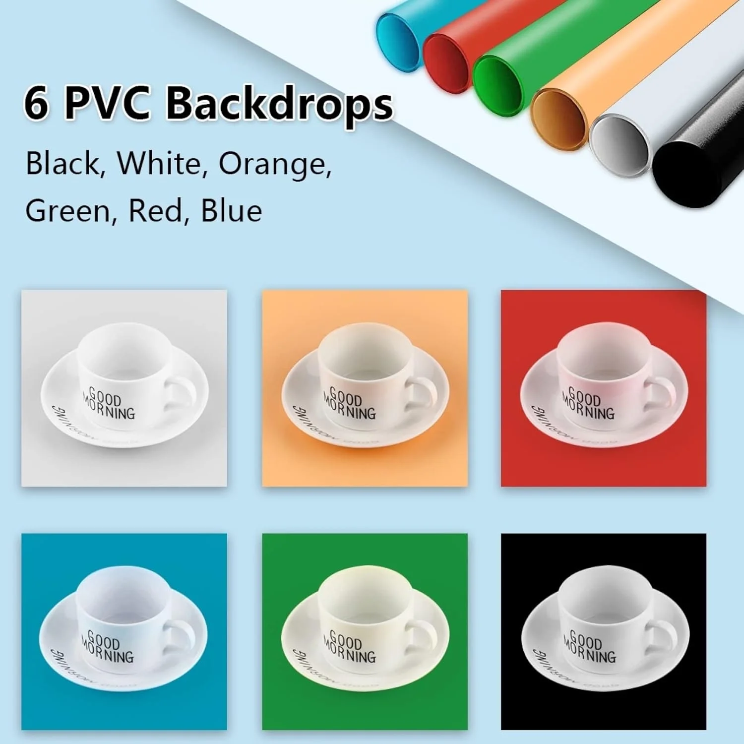 جعبه نور تاشو LED مدل PU5041B، ابعاد 40 * 40 * 40 سانتی متر، استودیوی عکس رومیزی، سافت باکس، 144 عدد لامپ LED با قابلیت تنظیم نور بین 3200K-6500K، دارای 3 حالت نور و 10 سطح روشنایی، تغذیه از طریق USB، به همراه 6 پس زمینه رنگی جعبه نور تاشو LED مدل PU5041B، ابعاد 40 * 40 * 40 سانتی متر، استودیوی عکس رومیزی، سافت باکس، 144 عدد لامپ LED با قابلیت تنظیم نور بین 3200K-6500K، دارای 3 حالت نور و 10 سطح روشنایی، تغذیه از طریق USB، به همراه 6 پس زمینه رنگی