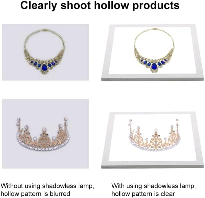 جعبه استودیویی تاشو و قابل حمل 25 سانتی متری با نور LED و CRI بالا + پد پنل لامپ بدون سایه با 12 پس زمینه رنگی جعبه استودیویی تاشو و قابل حمل 25 سانتی متری با نور LED و CRI بالا + پد پنل لامپ بدون سایه با 12 پس زمینه رنگی