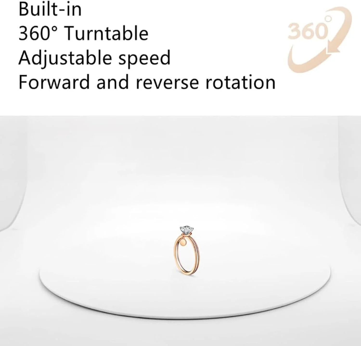 جعبه نور استودیویی عکاسی، سافت باکس چادر عکاسی جواهرات با قابلیت تنظیم نور، صفحه گردان هوشمند عکاسی 20/30 سانتی متر، برای عکاسی جواهرات، فیلمبرداری و اسکن سه بعدی 30 سانتی متر جعبه نور استودیویی عکاسی، سافت باکس چادر عکاسی جواهرات با قابلیت تنظیم نور، صفحه گردان هوشمند عکاسی 20/30 سانتی متر، برای عکاسی جواهرات، فیلمبرداری و اسکن سه بعدی 30 سانتی متر