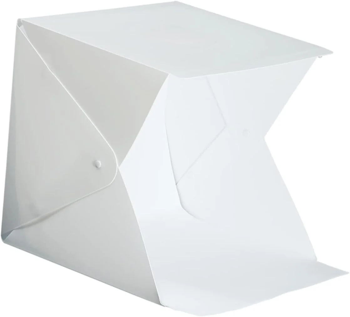 جعبه استودیویی عکاسی قابل حمل OSALADI با چراغ های تاشو برای چادر مینیاتوری