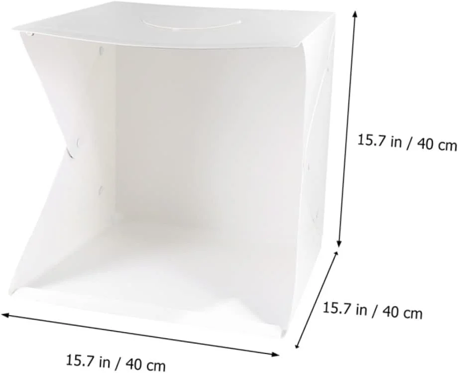 چادر نور عکاسی استودیویی OSALADI 6 40cm، چادر نور استودیو، مینی استودیو عکاسی، چادر عکاسی، چادر مکعب نور، سافت باکس پلی استر LED چادر نور عکاسی استودیویی OSALADI 6 40cm، چادر نور استودیو، مینی استودیو عکاسی، چادر عکاسی، چادر مکعب نور، سافت باکس پلی استر LED